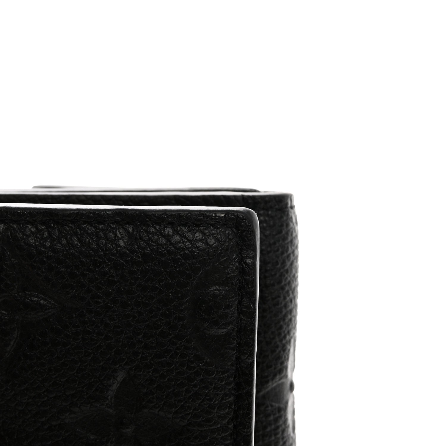 Louis Vuitton Empreinte Metis Compact Wallet Black 8 of 11