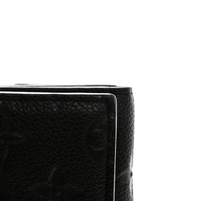 Louis Vuitton Empreinte Metis Compact Wallet Black 8 of 11