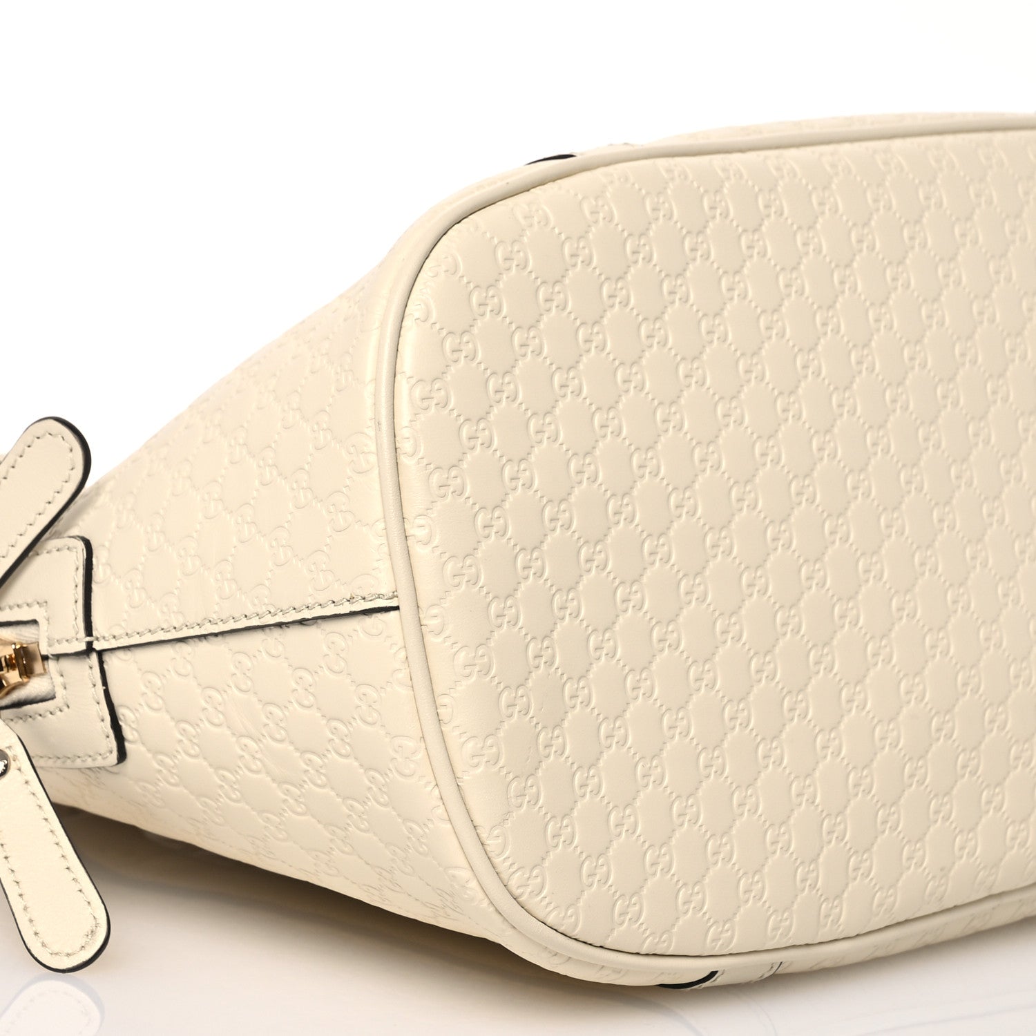 Gucci Soft Microguccissima Medium Dome Bag Ivoire 9 of 15