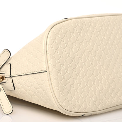 Gucci Soft Microguccissima Medium Dome Bag Ivoire 9 of 15