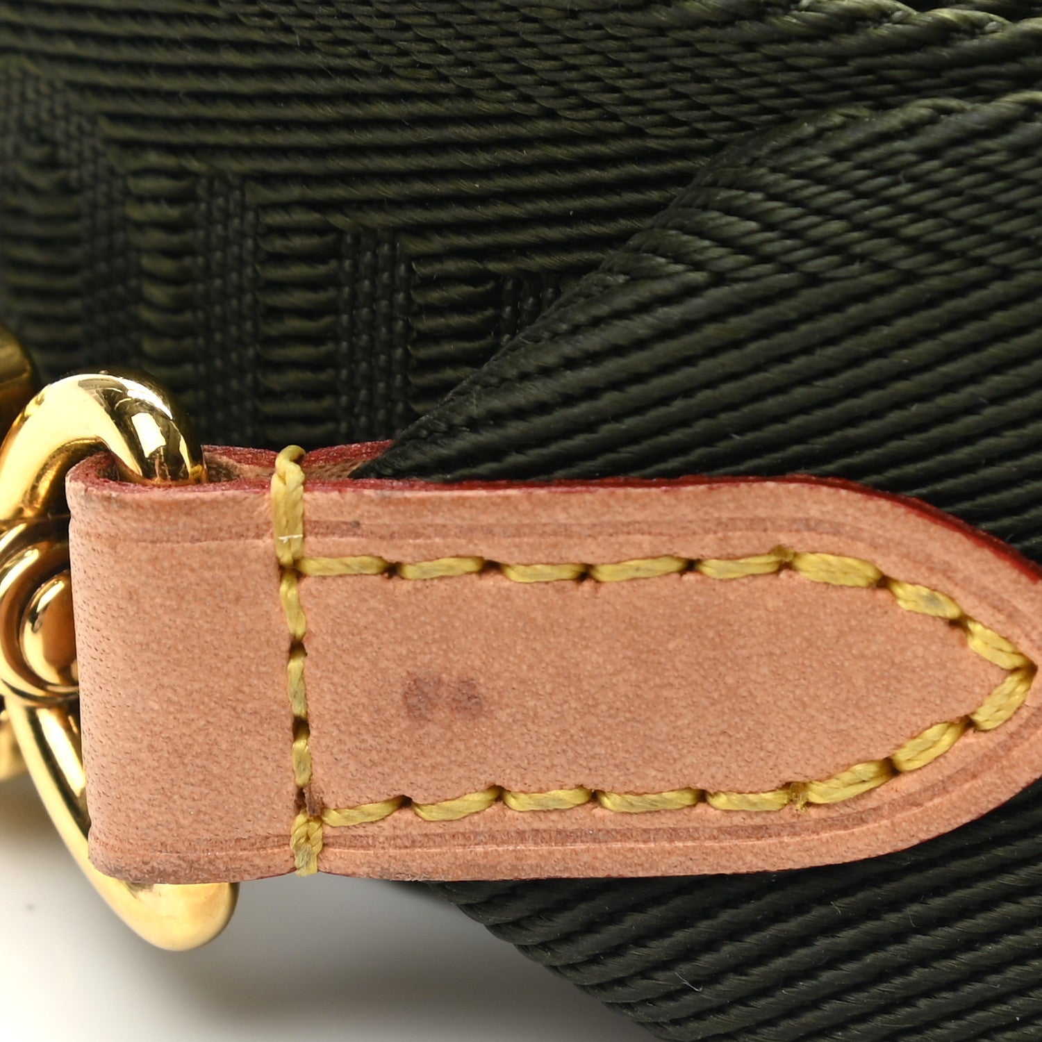 Louis Vuitton Monogram Multi Pochette Accessories Shoulder Strap Kaki 4 of 4