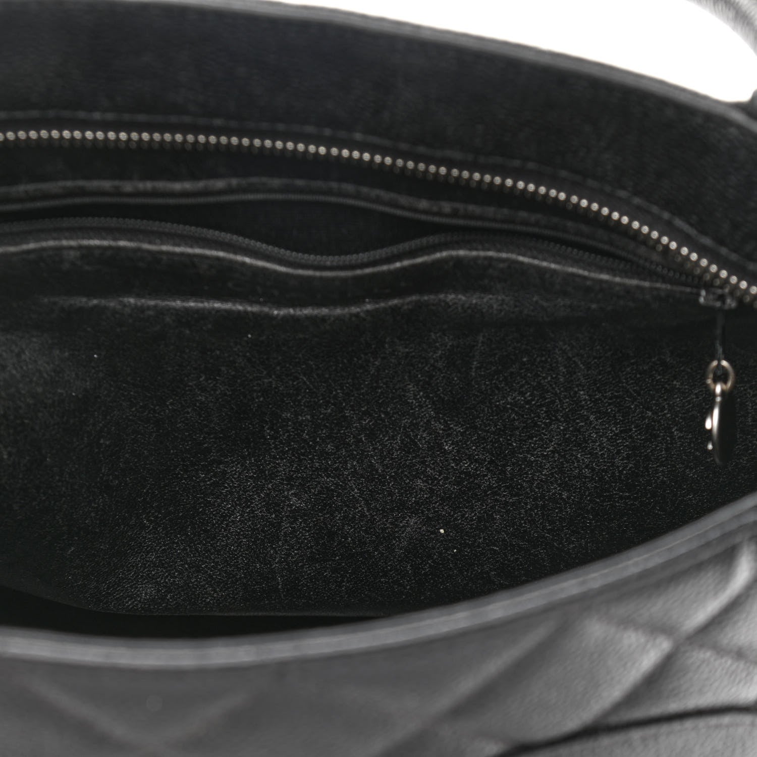 Chanel Caviar Quilted Medallion Tote Black 7 of 14