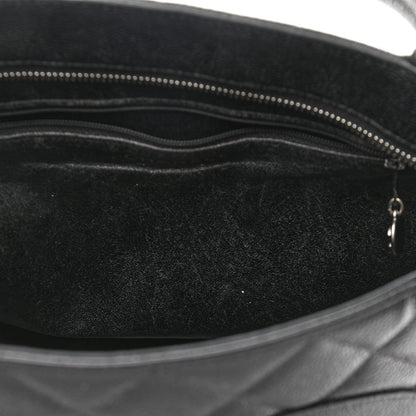 Chanel Caviar Quilted Medallion Tote Black 7 of 14