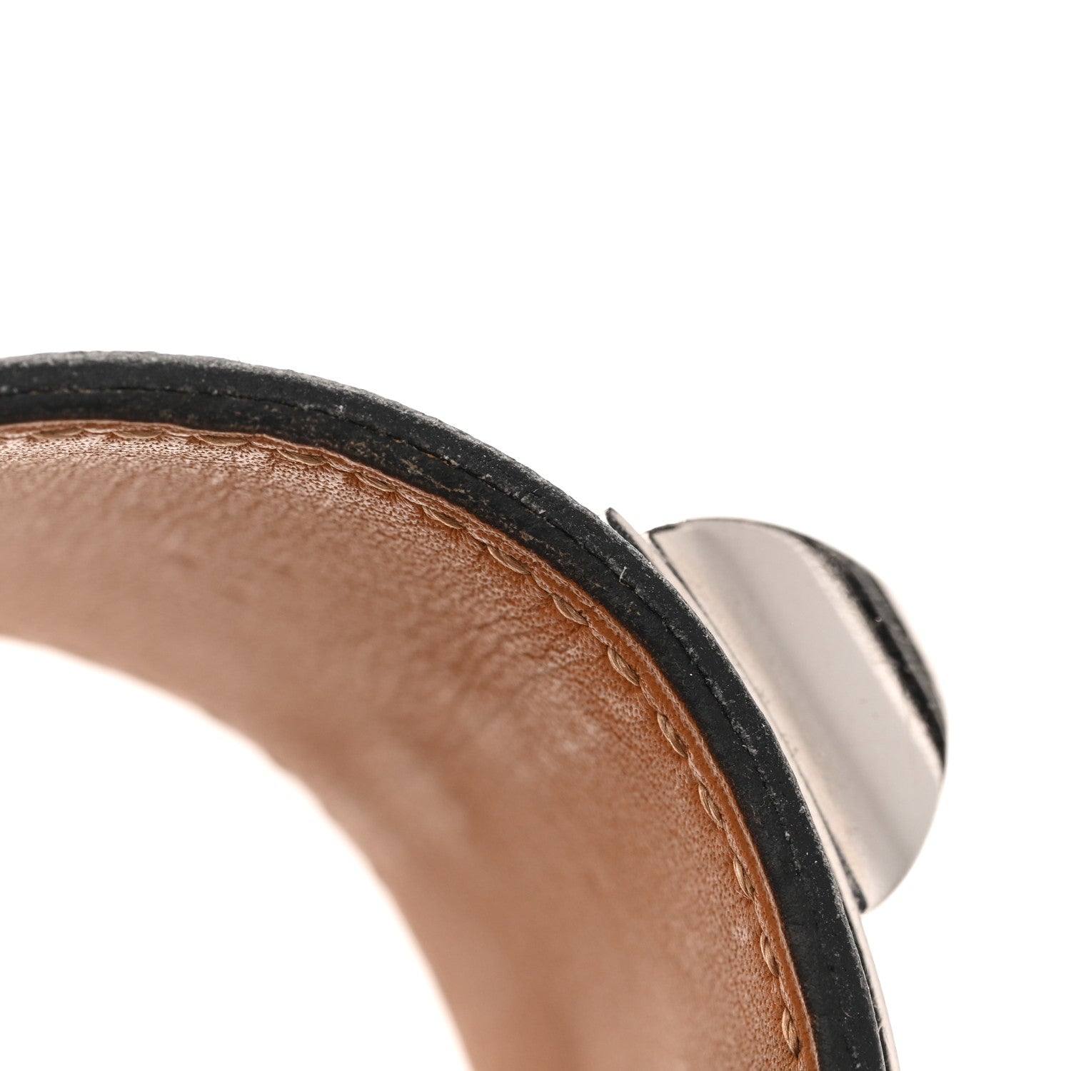 Hermes Box Collier De Chien CDC Bracelet S Black 6 of 7