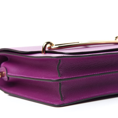 Hermes Evercolor Mini Sac Roulis Anemone 6 of 11