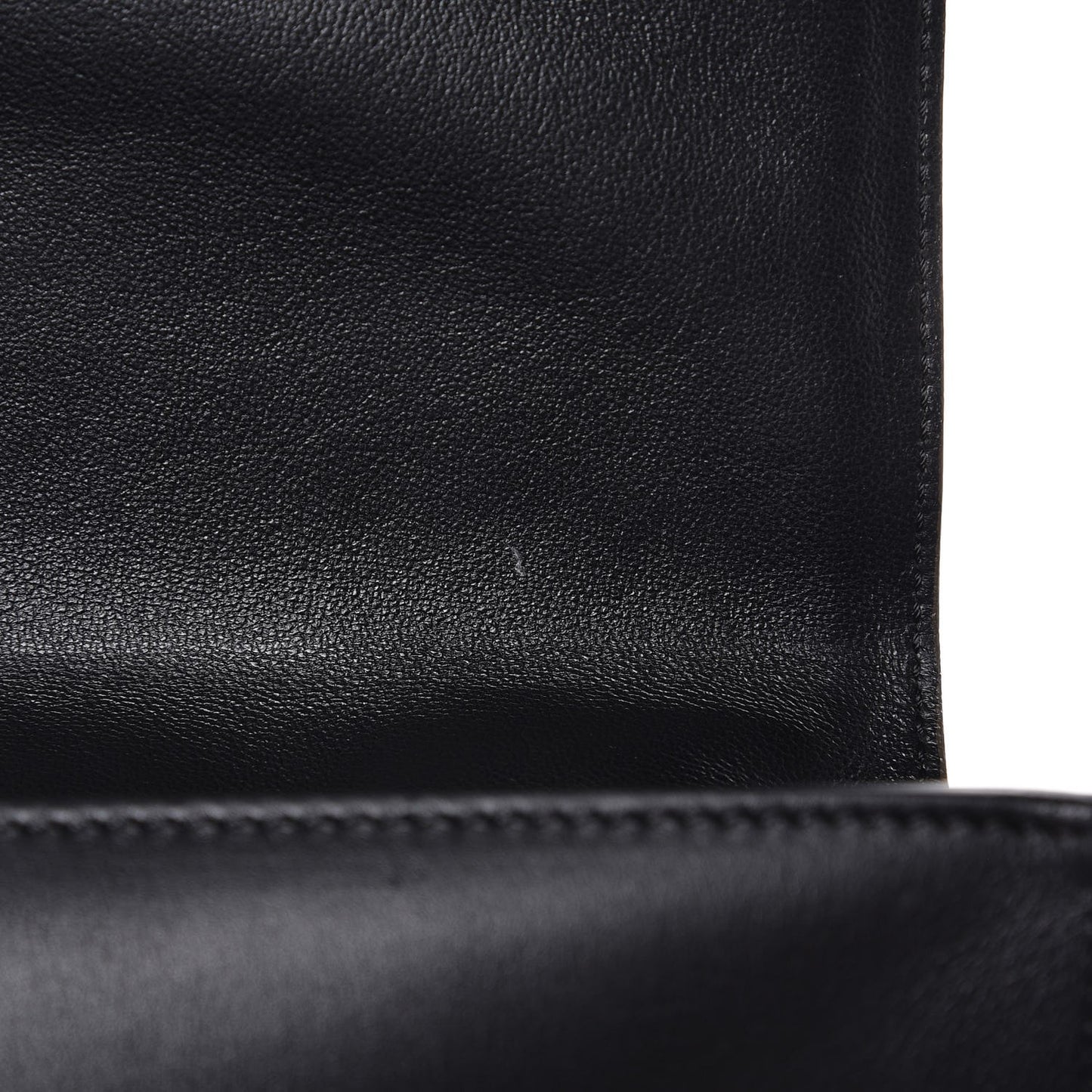 Smooth Calfskin Suede Medium Tri-color Trapeze Indigo