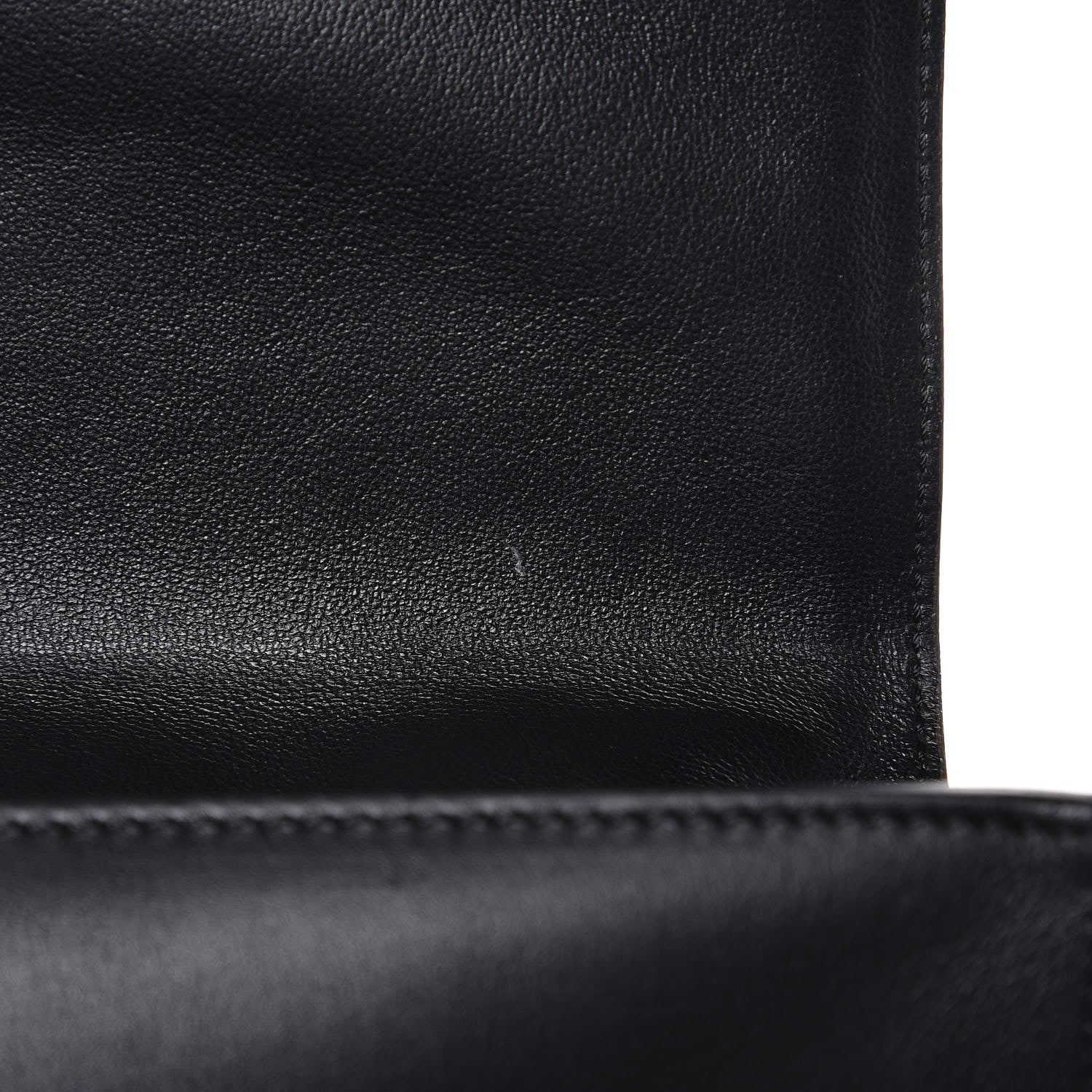 Celine Smooth Calfskin Suede Medium Tri-color Trapeze Indigo 8 of 9