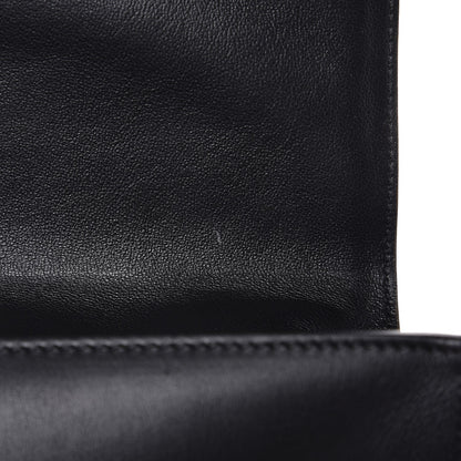 Celine Smooth Calfskin Suede Medium Tri-color Trapeze Indigo 8 of 9