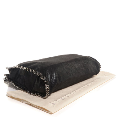 Stella McCartney Shaggy Deer Small Falabella Tote Black 4 of 8