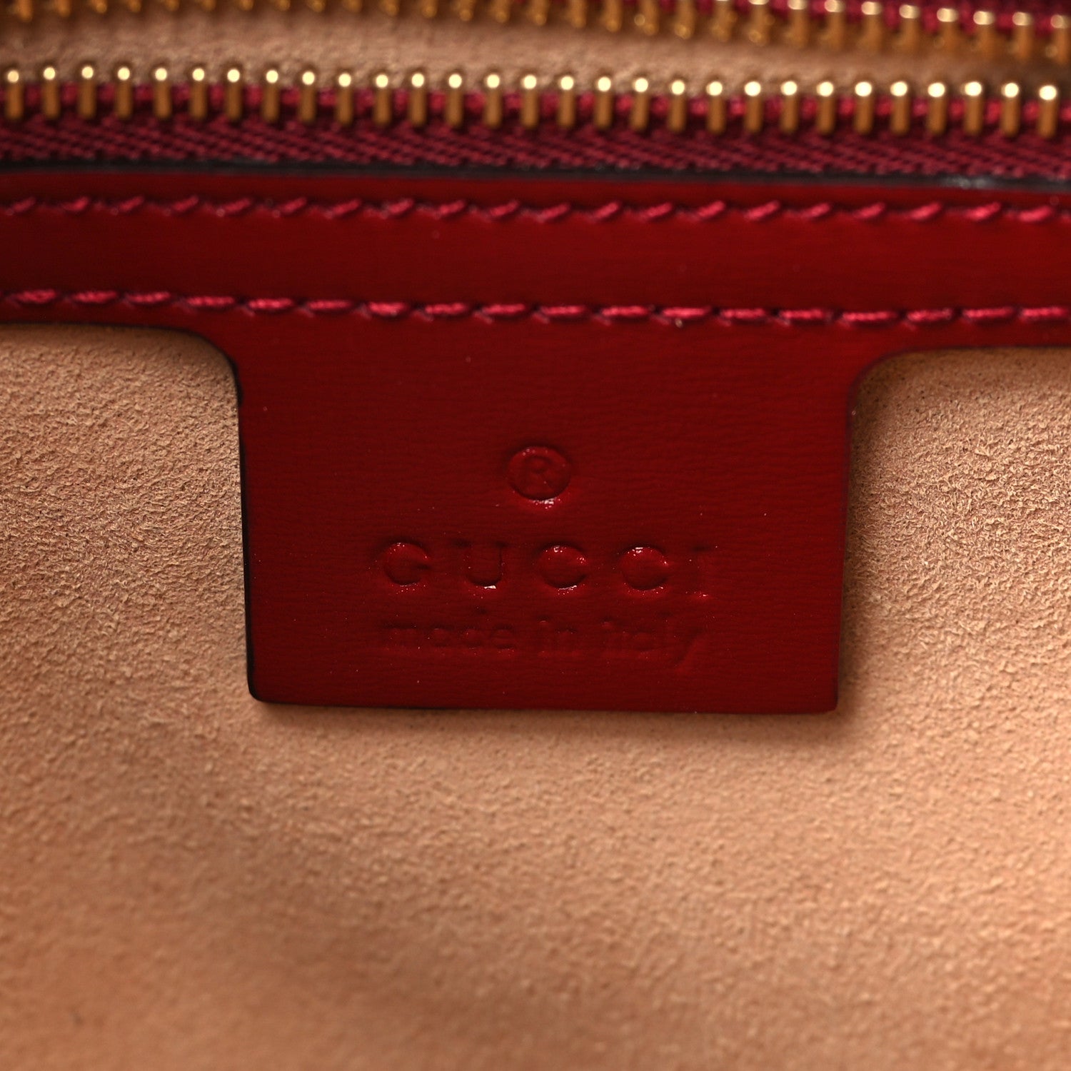 Gucci Boarded Dyana Lux Calfskin Small Jackie 1961 Hobo New Cherry Red 6 of 11