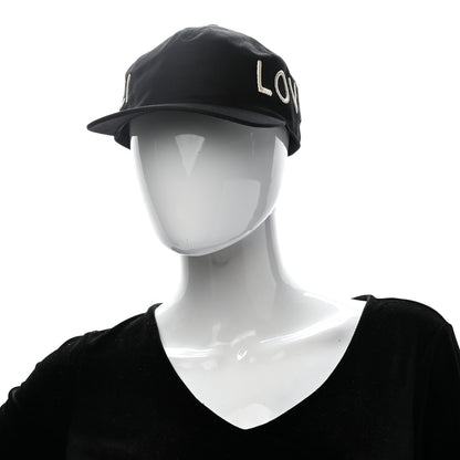 Gucci Cotton Loved Gucci Baseball Hat M Black 2 of 9
