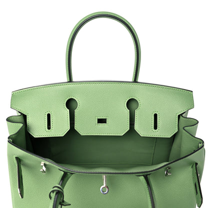 Hermes Epsom Birkin 30 Vert Criquet 18 of 35