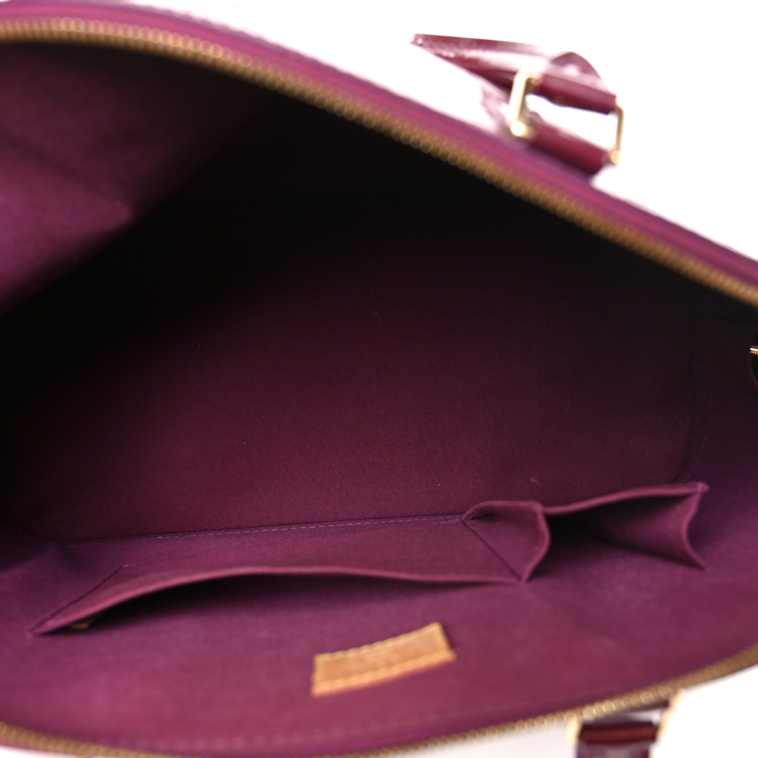 Louis Vuitton Vernis Alma GM Violet 5 of 10