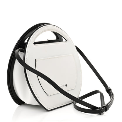 Louis Vuitton Calfskin Around Me PM White Black 3 of 11