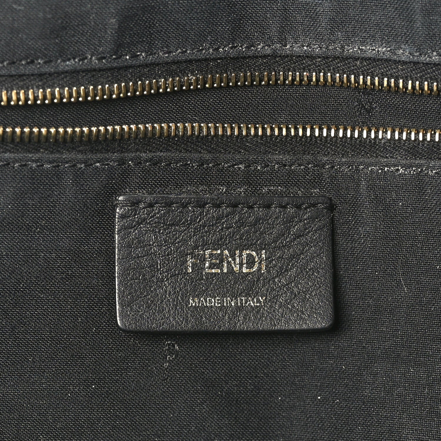 Fendi X JOSHUA VIDES Coated Canvas FF Cloudy Shopping Tote White Celeste Black 6 of 9