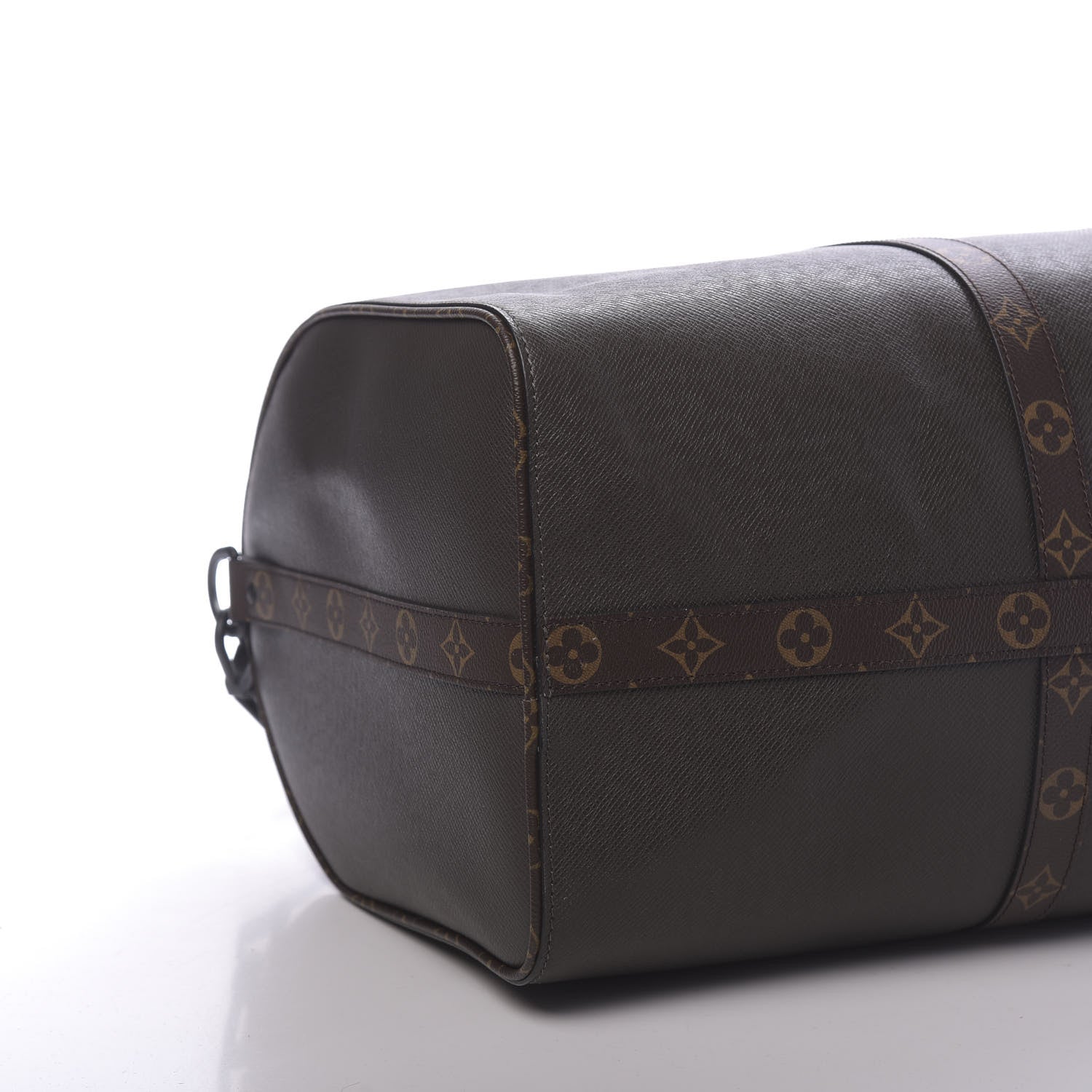 Louis Vuitton Taiga Monogram Keepall Bandouliere 50 Khaki 6 of 8