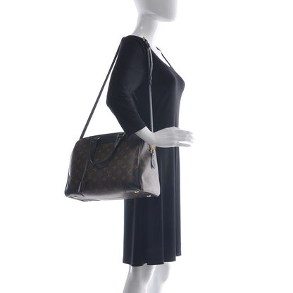 Louis Vuitton Monogram Retiro NM Black 3 of 9