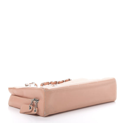 Chanel Lambskin Quilted Chocolate Bar Shoulder Bag Pink 4 of 19