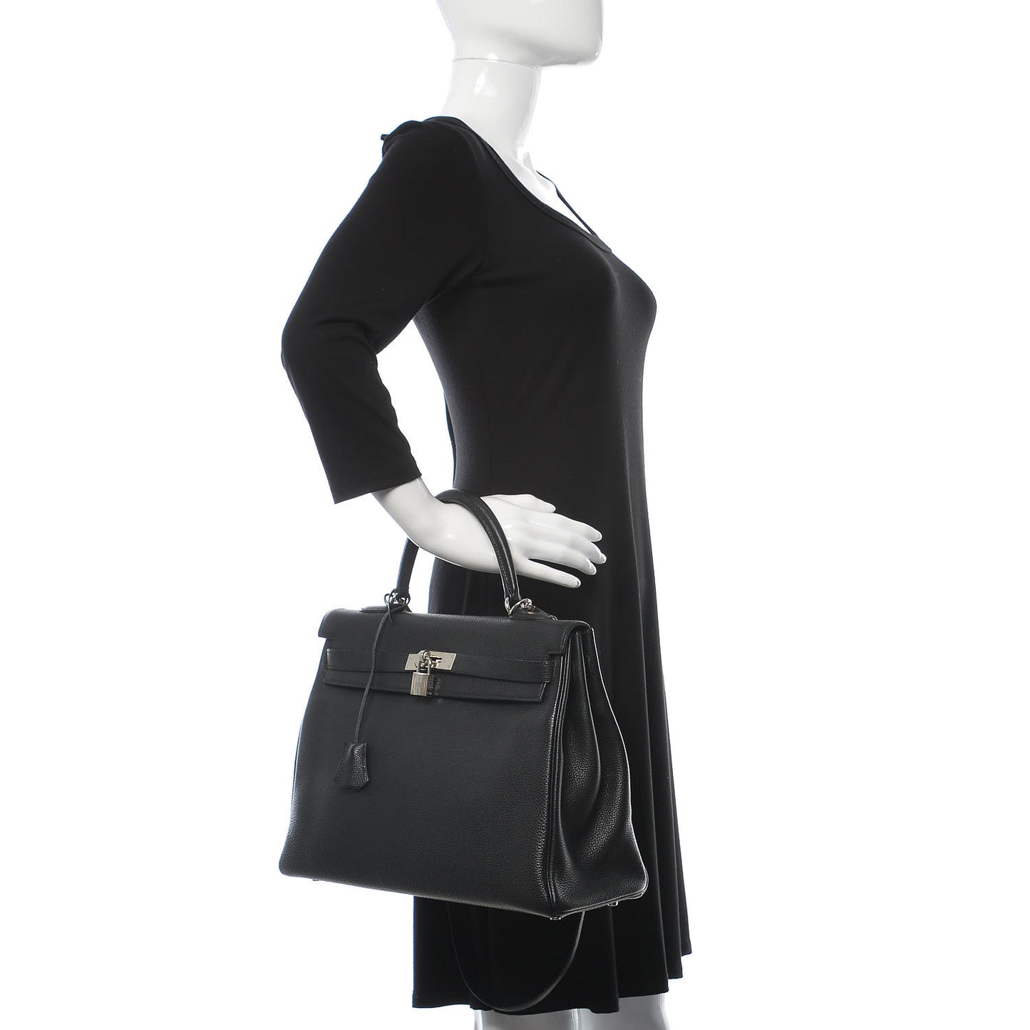 Togo Kelly Retourne 35 Black
