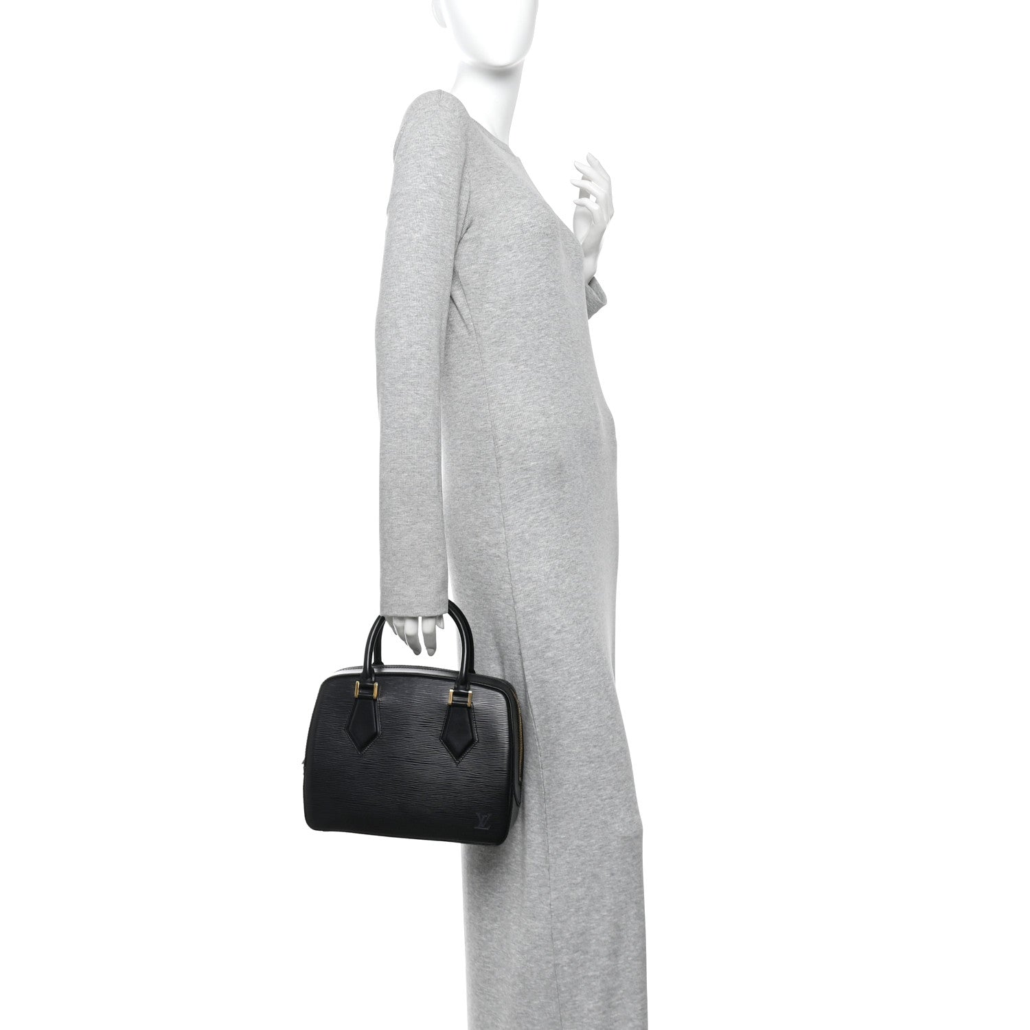 Louis Vuitton Epi Sablons Black 2 of 9