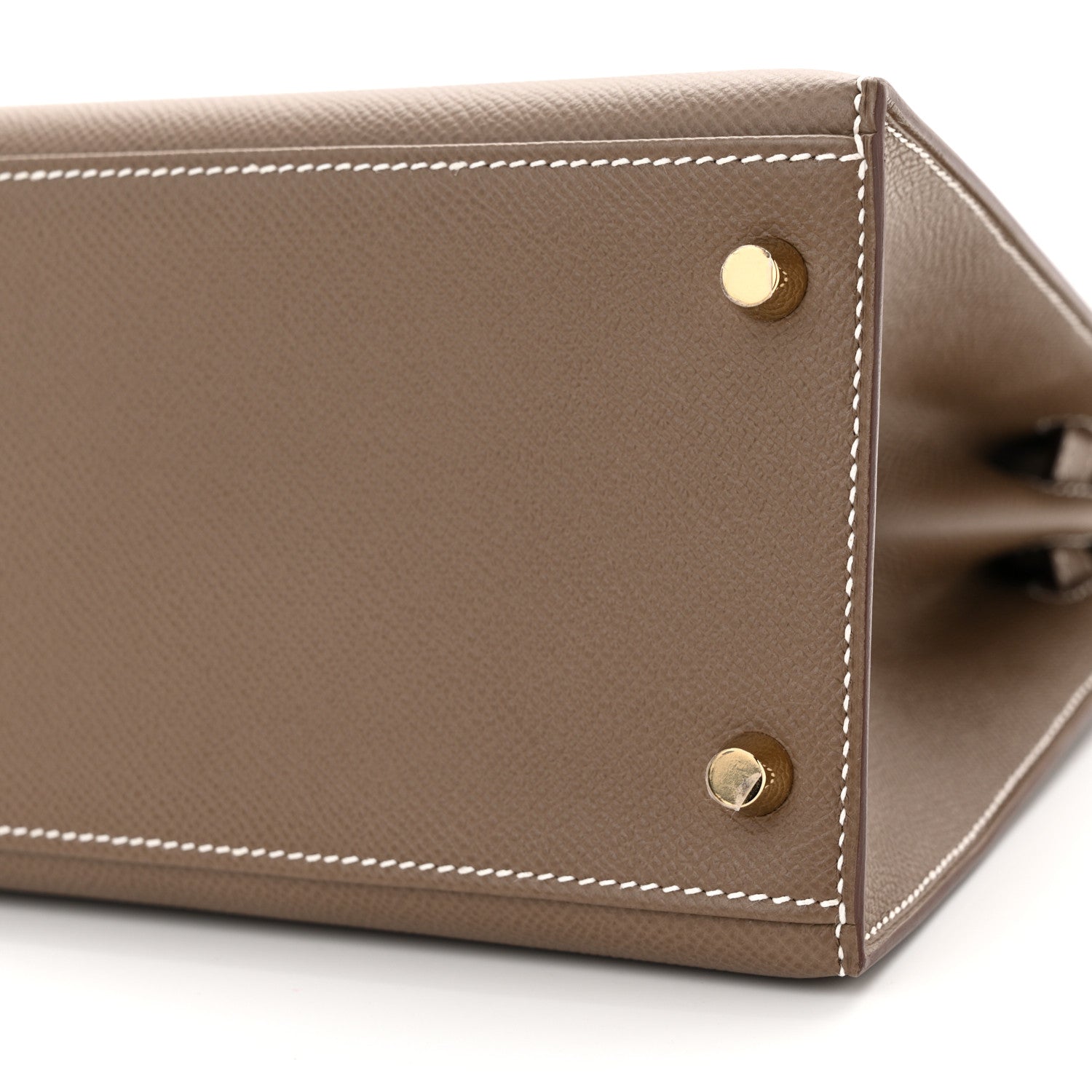 Hermes Epsom Kelly Sellier 28 Etoupe 10 of 13