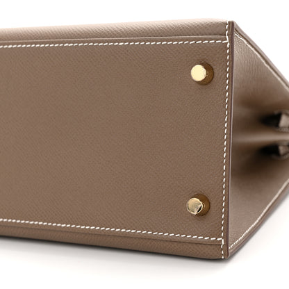 Hermes Epsom Kelly Sellier 28 Etoupe 10 of 13