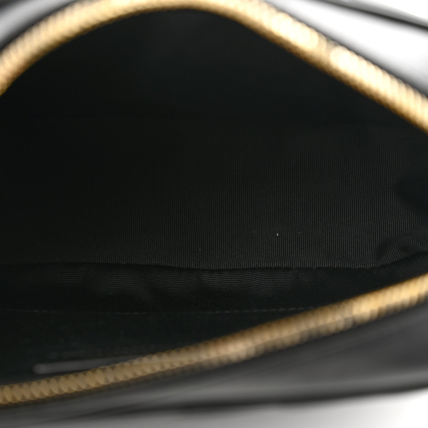 Saint Laurent Calfskin Matelasse Monogram Lou Camera Bag Black 5 of 12