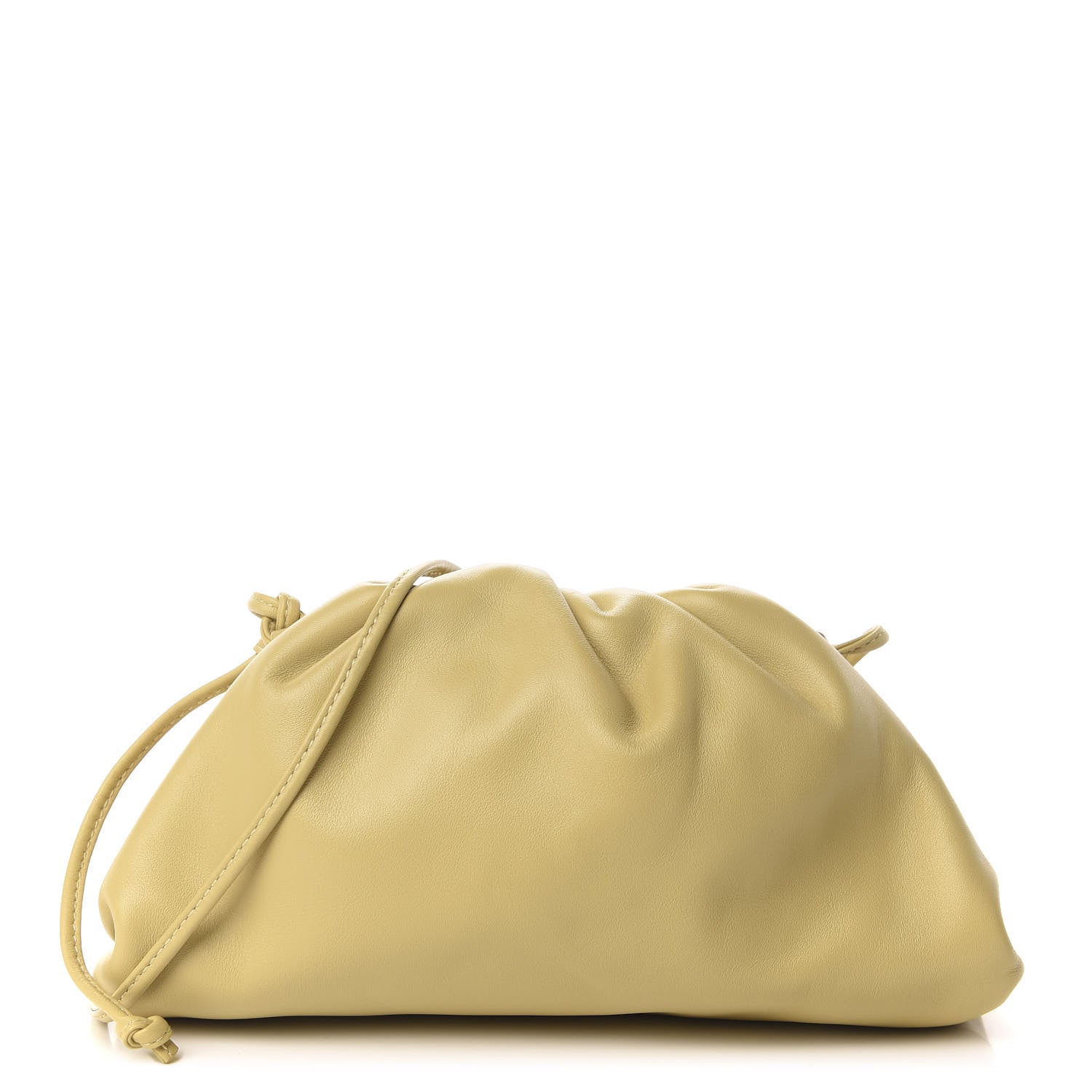 Bottega Veneta Butter Calfskin The Mini Pouch Tapioca 1 of 10