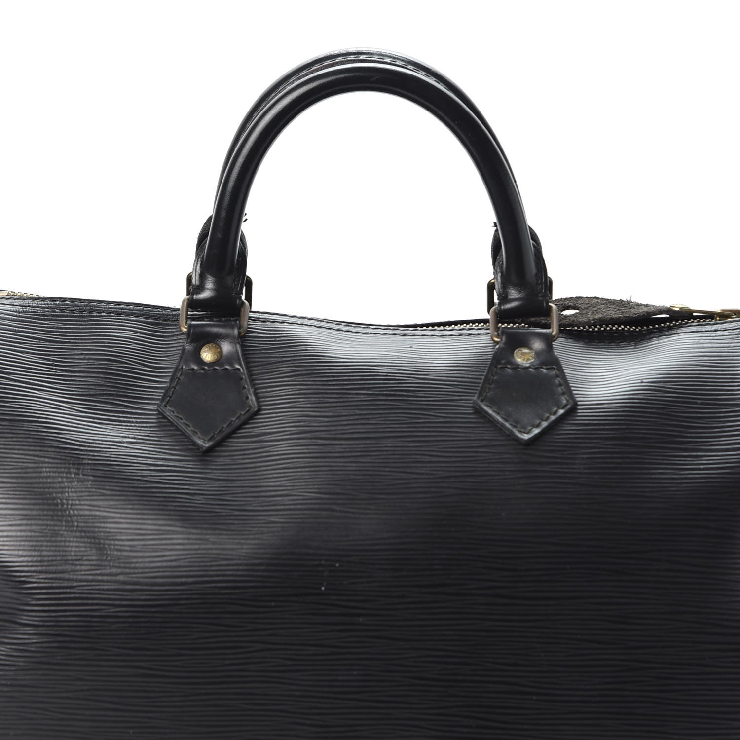 Louis Vuitton Epi Speedy 35 Black 15 of 15