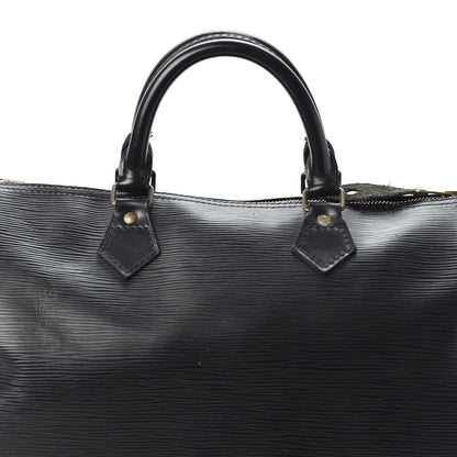 Louis Vuitton Epi Speedy 35 Black 15 of 15