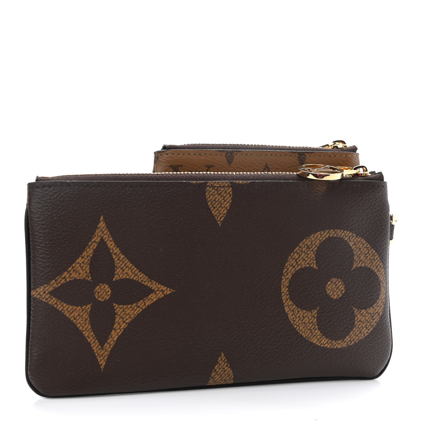 Reverse Monogram Giant Trio Pouch