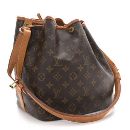 Louis Vuitton Monogram Petit Noe 3 of 13