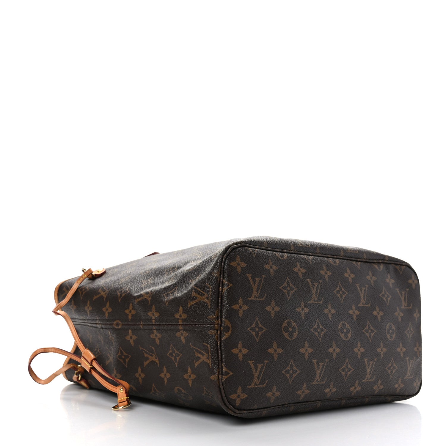 Louis Vuitton Monogram Neo Neverfull MM Cherry 4 of 8