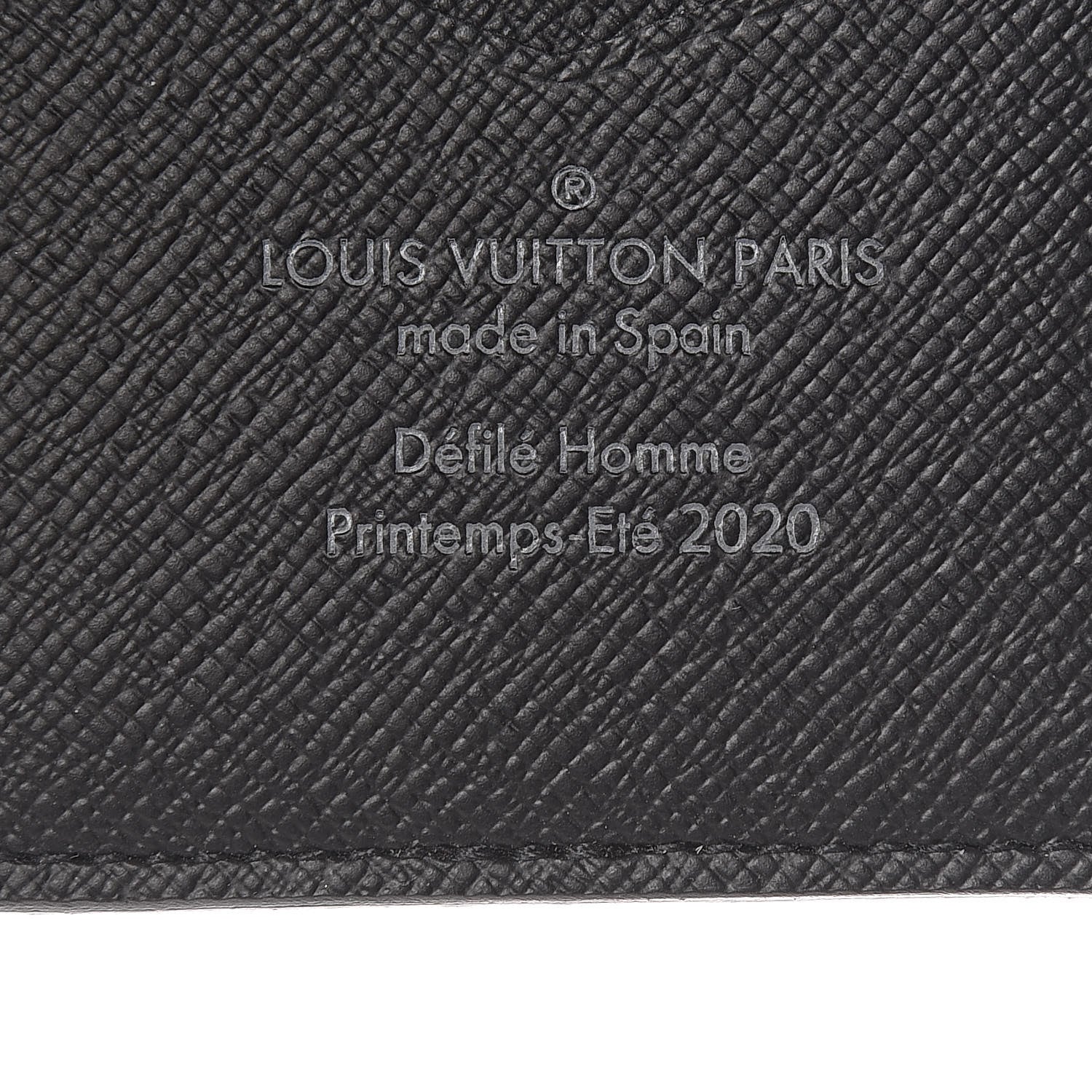Louis Vuitton Monogram Eclipse Flower Print Pocket Organizer NM 6 of 8