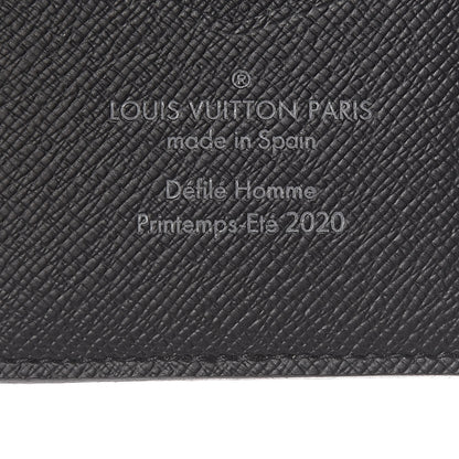 Louis Vuitton Monogram Eclipse Flower Print Pocket Organizer NM 6 of 8
