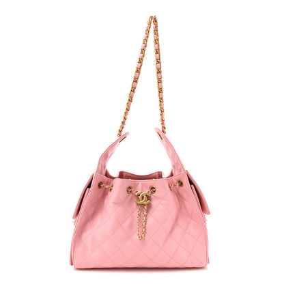 Chanel Caviar Quilted Small Chanel 25 Handbag Light Pink 1 of 10