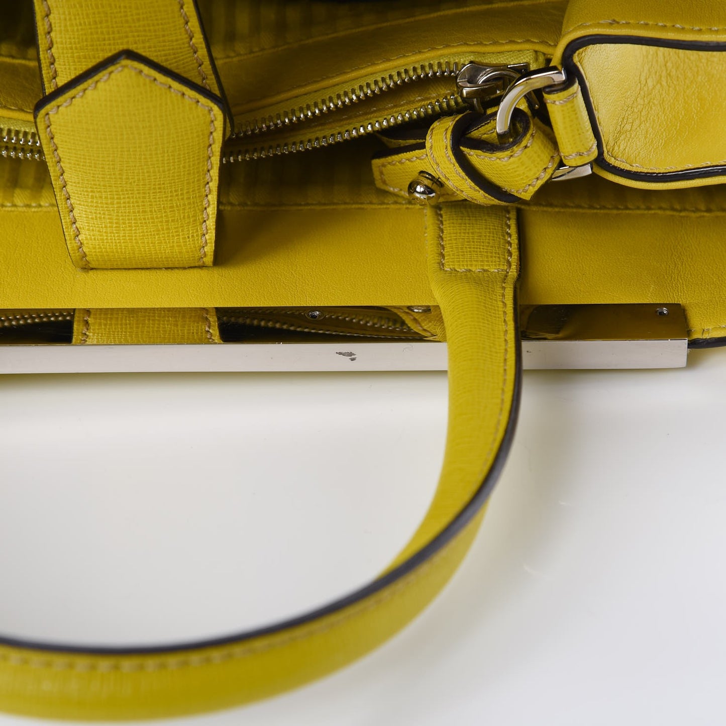 Vitello Elite Petite 2Jours Tote Cedro