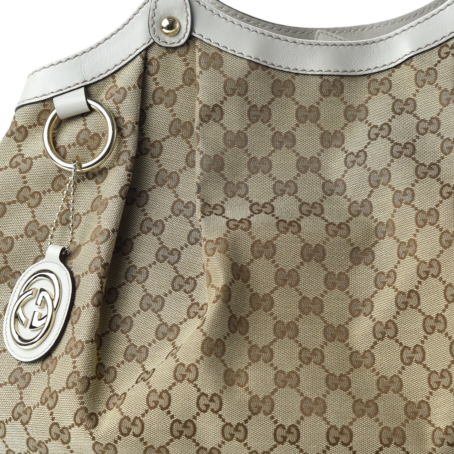 Monogram Large Sukey Tote Off White