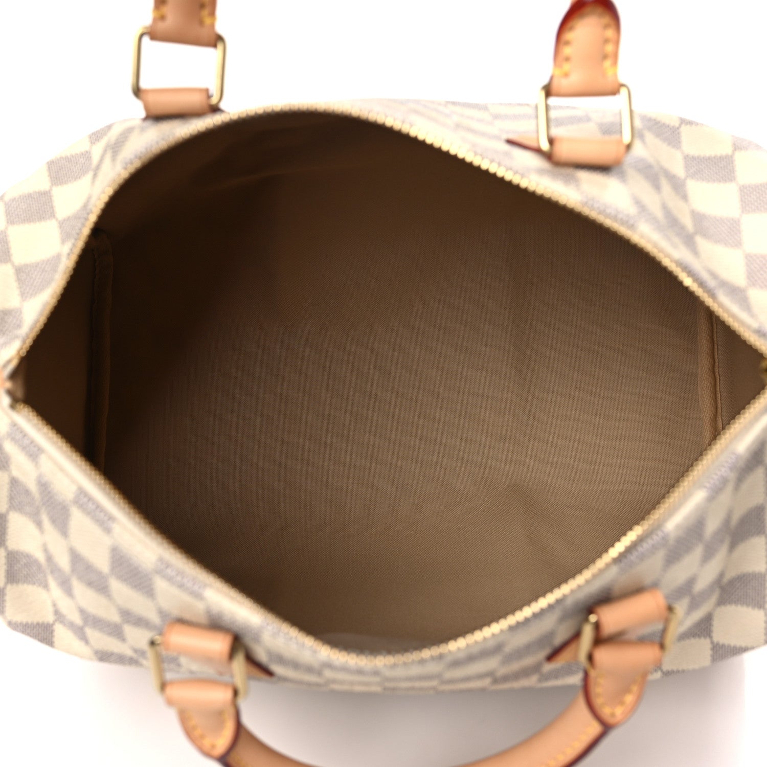 Louis Vuitton Damier Azur Speedy 30 5 of 8