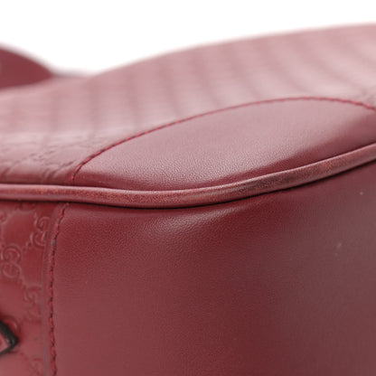 Gucci Microguccissima Mini Bree Messenger Bag Red 10 of 13