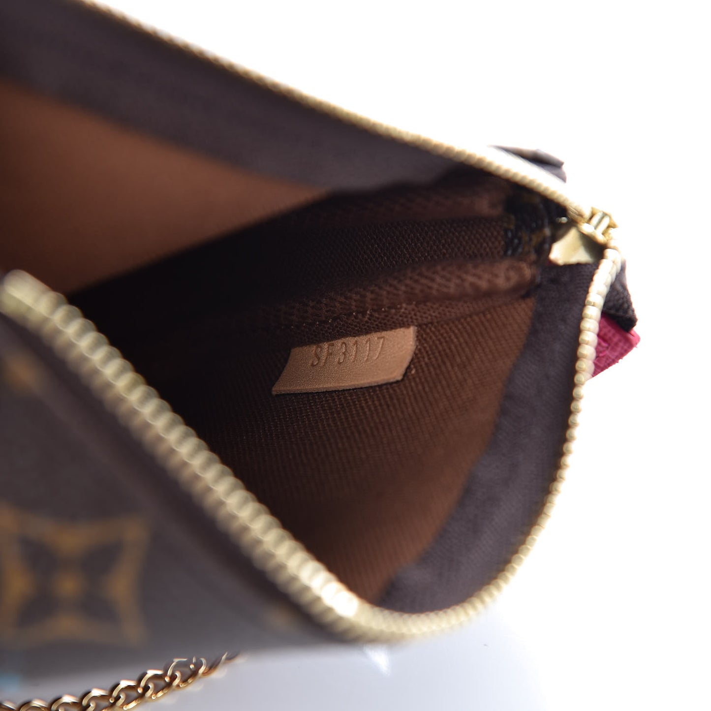 Monogram 2017 Christmas Animation Mini Pochette Accessories