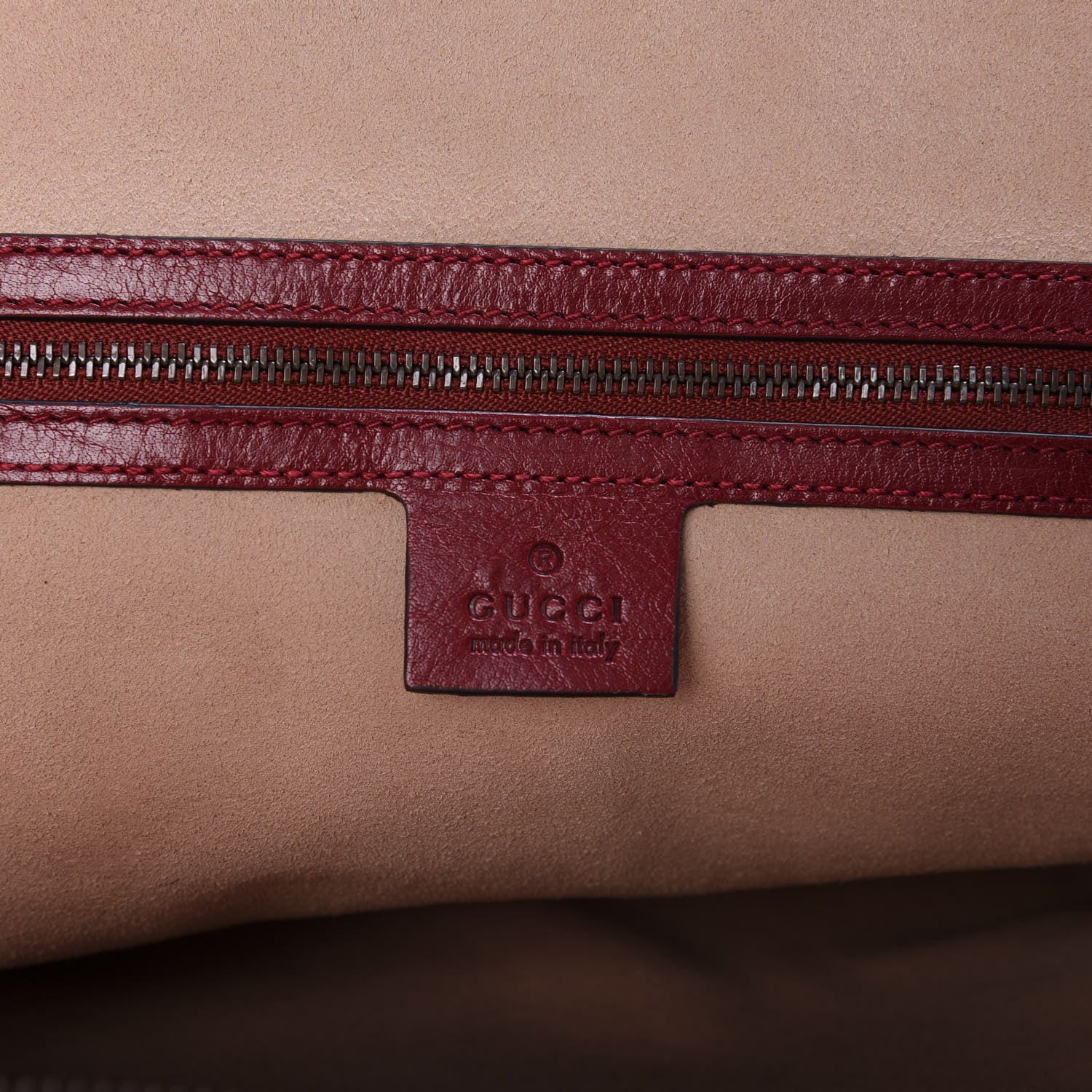 Gucci Piuma Lux Energy Medium Re(Belle) Top Handle Bag Romantic Cerise 6 of 11