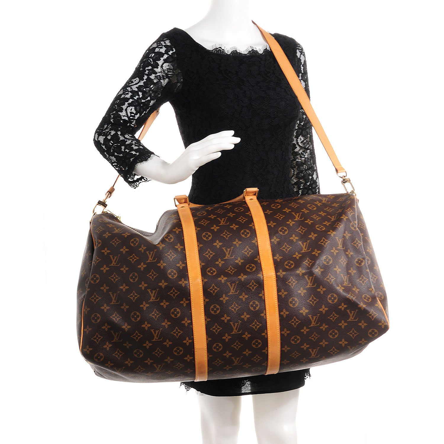 Louis Vuitton Monogram Keepall Bandouliere 60 2 of 7