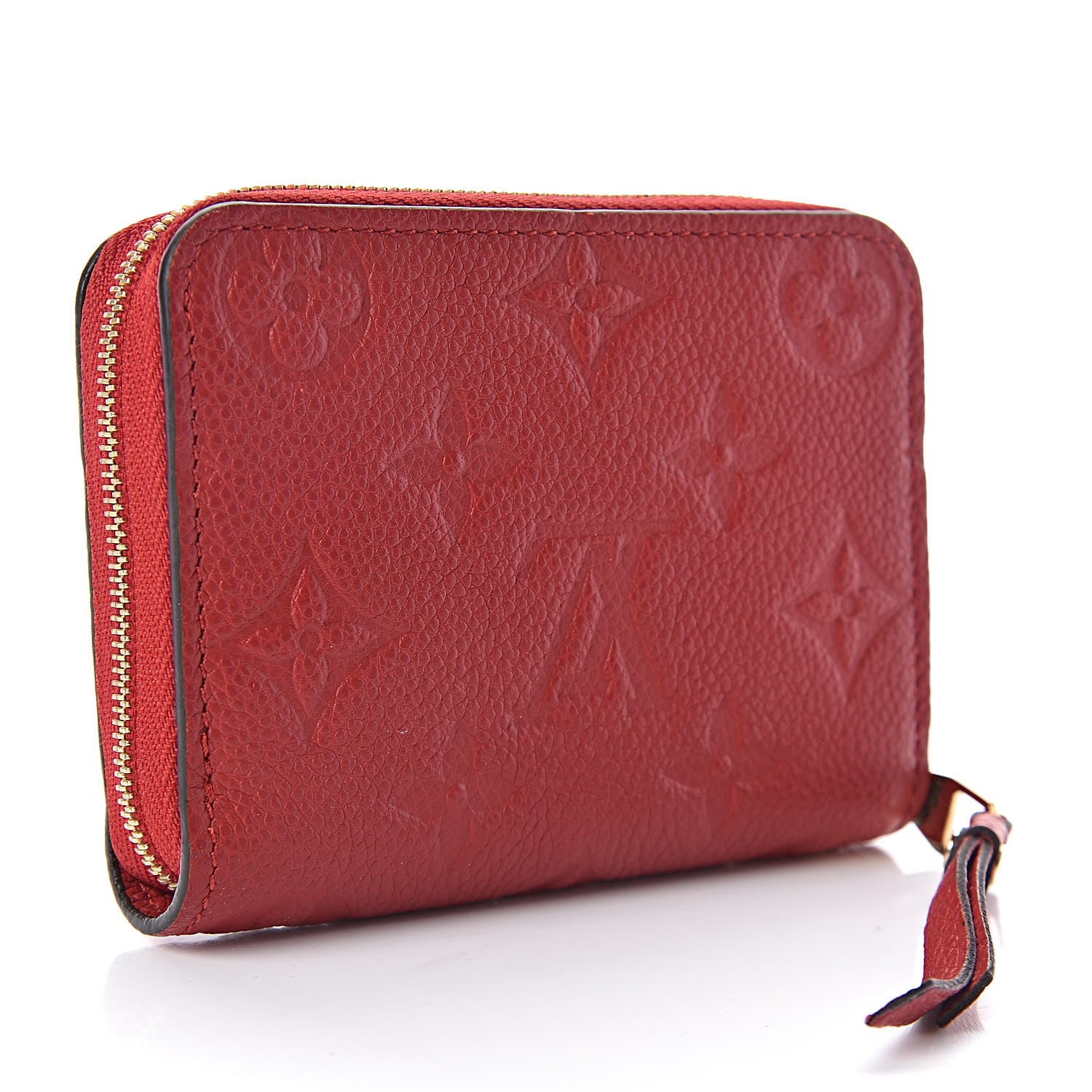 Louis Vuitton Empreinte Zippy Coin Purse Cherry 3 of 6