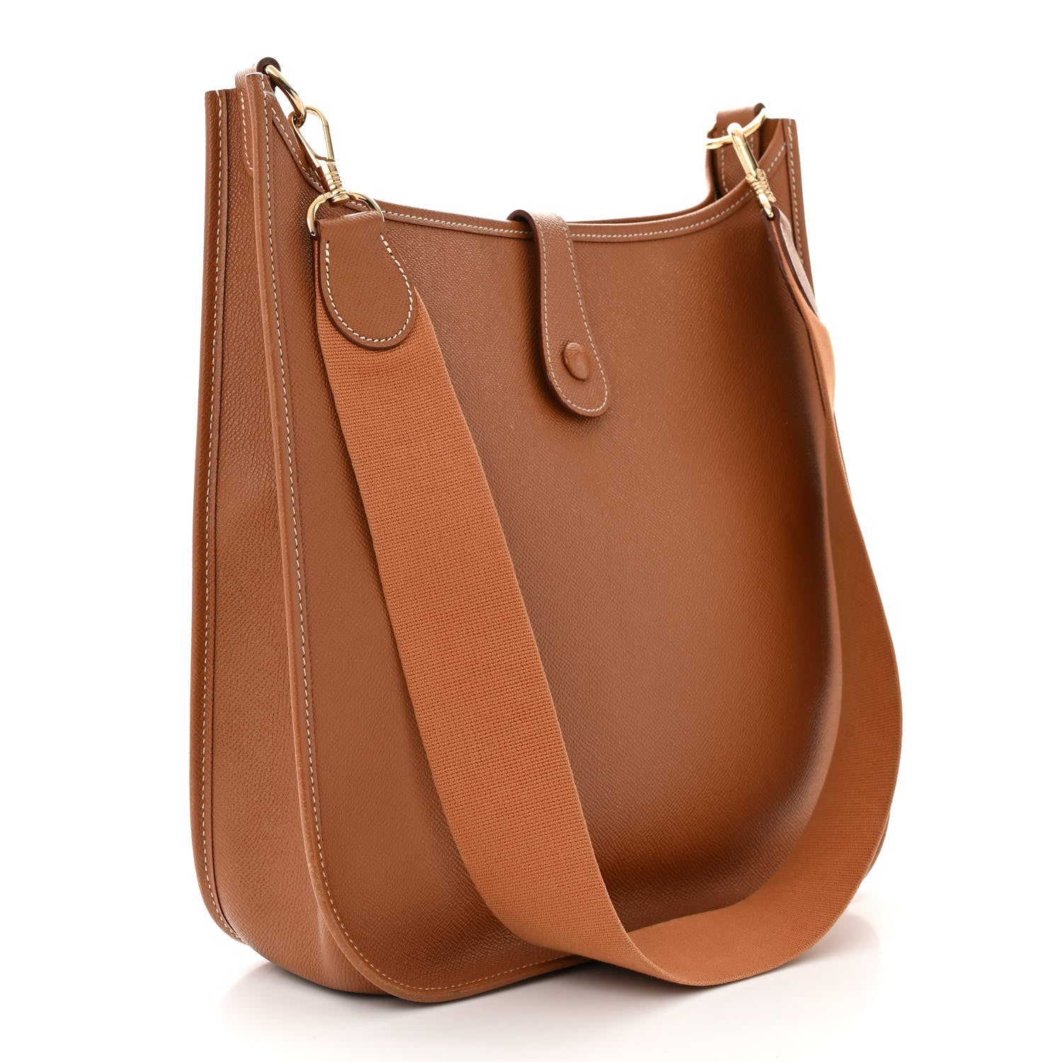 Hermes Epsom Evelyne GM Gold 3 of 12
