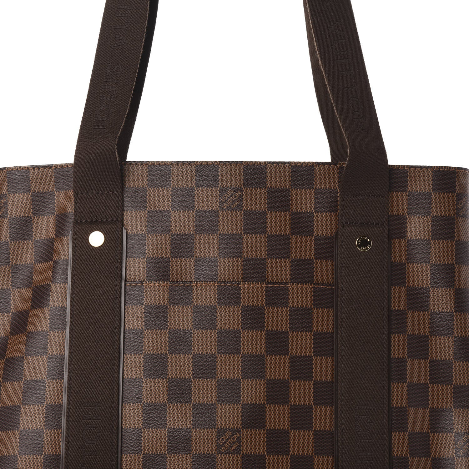 Louis Vuitton Damier Ebene Cabas Beaubourg 9 of 9