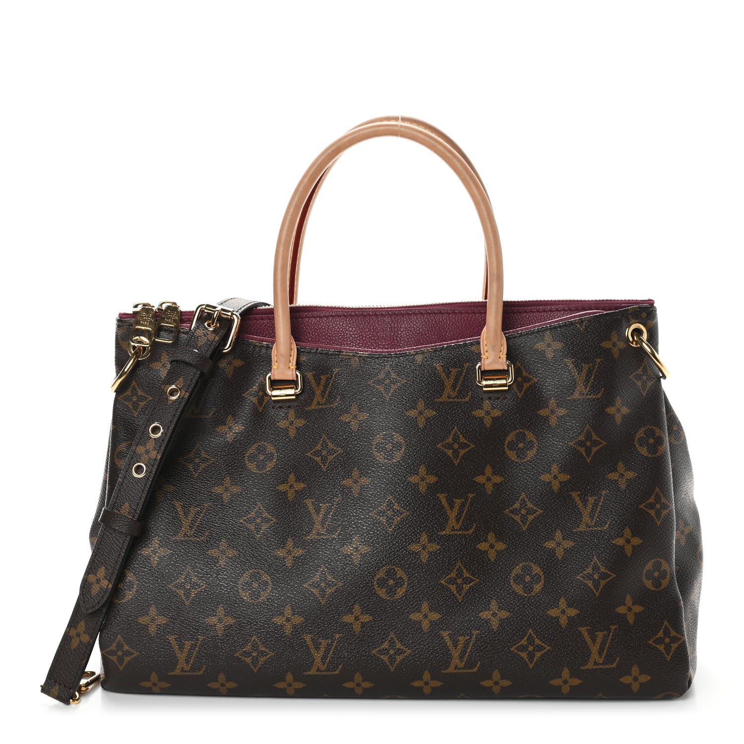 Louis Vuitton Monogram Pallas Raisin 1 of 9