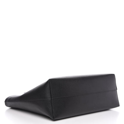 Fendi Vitello Elite Cuoio Monster Buggies Medium Roll Tote Black Multicolor Blue Cobalto 4 of 11