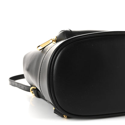 Gucci Boarded Plutone Calfskin Horsebit 1955 Single Buckle Backpack Black 9 of 10