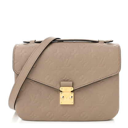 Louis Vuitton Empreinte Pochette Metis Tourterelle 1 of 10